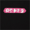 ザ・ローリング・ストーンズ / RS No.9 Harajuku 2024 Tongue T-shirt（Black）