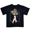 King & Prince / King & Princeとうちあげ花火 イラストTシャツ / 黒【オンライン販売 第3期】