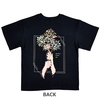 King & Prince / King & Princeとうちあげ花火 イラストTシャツ / 黒【オンライン販売 第3期】