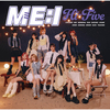 ME:I / Hi-Five【3形態セット】【第2弾エントリーコード特典付き】【CD MAXI】【+DVD】