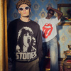 ザ・ローリング・ストーンズ / RS No,9 Harajuku【The Rolling Stones Mick Jagger Boxy Fit Long Sleeve T-Shirt】