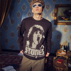 ザ・ローリング・ストーンズ / RS No,9 Harajuku【The Rolling Stones Mick Jagger Boxy Fit Long Sleeve T-Shirt】