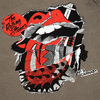 ザ・ローリング・ストーンズ / RS No,9 Harajuku【The Rolling Stones Eras Collage Tongue Inverted Tee】