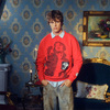 ザ・ローリング・ストーンズ / RS No,9 Harajuku【The Rolling Stones Jagger Red Crewneck Sweat】