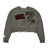 ザ・ローリング・ストーンズ / RS No,9 Harajuku【The Rolling Stones Urban Jungle Distressed Intarsia Sweater】