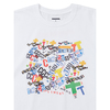 THE TIMERS / NH X THE TIMERS . TEE SS【WHITE】