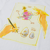 King & Prince / King & Prince POP-UP STORE 2024 Re:ERA イラストTシャツ 白【第二弾オンライン販売】