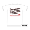 ハルカミライ / ハルカミライ LIVE EDITION Tee【WHITE】