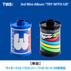 TWS / TRY WITH US【単品】【ラッキードロー（セルフィーフォトカード）対象商品】【CD】