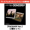 RIIZE / ODYSSEY【PACKAGE Ver.】【2種セット】【プレミアムオフラインイベント応募商品】【CD】
