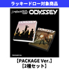 RIIZE / ODYSSEY【PACKAGE Ver.】【2種セット】【ラッキードロー対象商品】【CD】