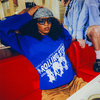 ザ・ローリング・ストーンズ / RS No,9 Harajuku【The Rolling Stones Welcome The Rolling Stones Knit Blue Sweater】