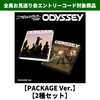 RIIZE / ODYSSEY【PACKAGE Ver.】【2種セット】【全員お見送り会エントリーコード対象商品】【CD】