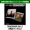 RIIZE / ODYSSEY【PACKAGE Ver.】【単品ランダム】【全員お見送り会エントリーコード対象商品】【CD】