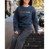 Ado / Crunchyroll x Ado - Hime & Ado Crew Sweatshirt - Exclusive