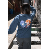 Ado / Crunchyroll x Ado - Hime & Ado Crew Sweatshirt - Exclusive