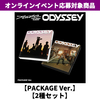 RIIZE / ODYSSEY【PACKAGE Ver.】【2種セット】【オンラインイベント応募対象商品】【CD】