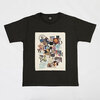 RADWIMPS / 20th Anniversary 特別展「私たちはまだRADWIMPSを知らない」 シングルジャケット コラージュTシャツ