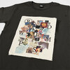 RADWIMPS / 20th Anniversary 特別展「私たちはまだRADWIMPSを知らない」 シングルジャケット コラージュTシャツ