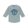 RADWIMPS / 20th Anniversary 特別展「私たちはまだRADWIMPSを知らない」 RADWIMPS 4～おかずのごはん～ 復刻ラグランTシャツ