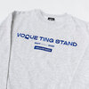 RADWIMPS / 20th Anniversary 特別展「私たちはまだRADWIMPSを知らない」 VOQUE TING STAND スウェット