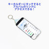 RADWIMPS / 20th Anniversary 特別展「私たちはまだRADWIMPSを知らない」 ミュージックキーホルダー