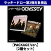 RIIZE / ODYSSEY【PACKAGE Ver.】【2種セット】【ラッキードロー第2弾対象商品】【CD】