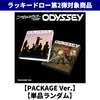 RIIZE / ODYSSEY【PACKAGE Ver.】【単品ランダム】【ラッキードロー第2弾対象商品】【CD】
