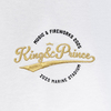 King & Prince / ミュージック＆ファイヤーワークスTシャツ ホワイト【King & Princeとうちあげ花火2025】