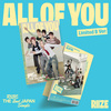 RIIZE / All of You【初回限定盤＆通常盤 3種セット】【メンバー全員お見送り会応募商品】【CD MAXI】【+DVD】【+Photobook】
