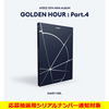 ATEEZ / GOLDEN HOUR : Part.4【DIARY VER.】【CD】