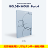 ATEEZ / GOLDEN HOUR : Part.4【Z VER.】【CD】