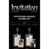 LE SSERAFIM / PHOTOCARD HOLDER & KEYRING SET