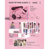 NAZE / NAZE【3形態セット】【リリースイベント応募商品】【NAZE(ナゼ)か楽しいお見送り会～撮影可能です～+ミニトーク】【CD MAXI】