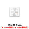 &TEAM / Mark on Me (Mini CD-R ver.)【メンバー個別サイン会応募商品】【CD】
