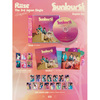 RIIZE / Sunburst【初回限定盤＆通常盤 3種セット】【プレミアムグループサイン会応募商品】【CD MAXI】【+Folded Poster】