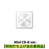 &TEAM / Mark on Me (Mini CD-R ver.)【特別打ち上げ会応募商品】【CD】