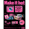 MINHO / Make it hot【全4形態5種セット】【応募抽選用シリアルコード付き】【CD】【+デジタルコード】