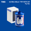 TWS / TRY WITH US【単品】【公演記念ラッキードロー対象商品】【CD】