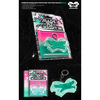 LE SSERAFIM / Made My Night(Glow Clicker Keychain ver.)【Mint ver.】【京セラドーム大阪公演ハイタッチ会応募商品】【CD MAXI】
