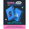 SEVENTEEN / NANA bnb with SEVENTEEN 2025 KIT