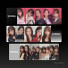 LE SSERAFIM / LENTICULAR PHOTOCARD PACK