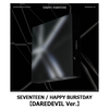 SEVENTEEN / HAPPY BURSTDAY【DAREDEVIL Ver.】【CD】