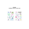NewJeans / NewJeans 'OMG' Message Card ver.【単品ランダム】【CD MAXI】