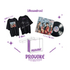 [Alexandros] / PROVOKE【完全生産限定盤】【UNIVERSAL MUSIC STORE限定商品】【直筆サイン入りTシャツ付き】【アナログ】