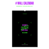 BTS / BTS 2022 WALL CALENDAR