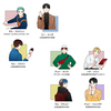 BTS / [Learn! KOREAN Series] Talk! with BTS (Japan Edition) ※Retail Ver.
