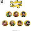 BTS / [TinyTAN Butter]OFFICIAL缶バッジ