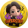 BTS / [TinyTAN Butter]OFFICIAL缶バッジ