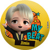 BTS / [TinyTAN Butter]OFFICIAL缶バッジ